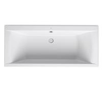 Roca Savai baignoire rectangulaire 180x80 cm blanc A248591000