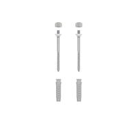 Roca - Set fixation Joint Mug toilettes pour Bidet Victoria