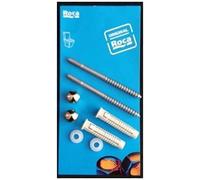Roca - Set fixation Joint Mug toilettes pour Bidet Victoria