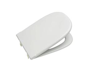 Roca Siège de toilette de rechange Dama Old Design avec charnière à barre standard A801327004, blanc