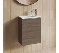 Roca Solana Meuble avec lave-mains, 1 porte, A852612537,