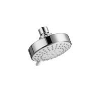 Roca Stella - Douche de tête, diamètre 10 cm, 3 jets, chrome A5BF103C00