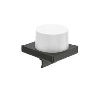 Tempo Distributeur De Savon Liquide Mural Titanium Black-Roca A817037Cn0