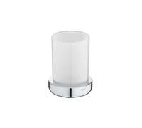 Roca Tempo - Verre pour brosses à dents et dentifrice à poser, chrome A817022001
