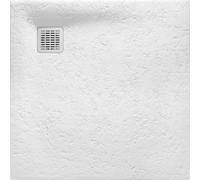 Roca Terran receveur de douche carré 100x100 cm blanc AP1033E83E801100