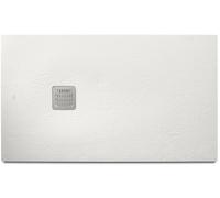 Roca Terran receveur de douche rectangulaire 100x90 cm blanc AP1013E838401100