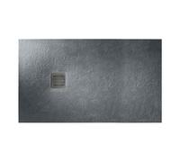 Roca Terran receveur de douche rectangulaire 120x90 cm gris AP1014B038401200