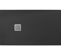 Roca Terran receveur de douche rectangulaire 140x90 cm onyx AP10157838401640