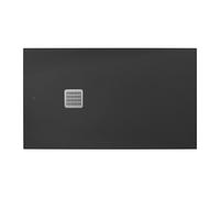 Roca Terran receveur de douche rectangulaire 160x100 cm onyx AP1016403E801640