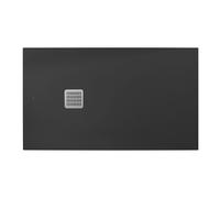 Roca Terran receveur de douche rectangulaire 180x70 cm onyx AP1017082BC01640