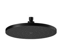 ROCA Tête de douche ronde 25 cm Rainsense - Noir mat