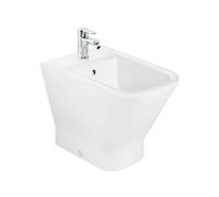 Roca The Gap - Bidet à poser, avec trop-plein, trou pour robinetterie, blanc A357477000