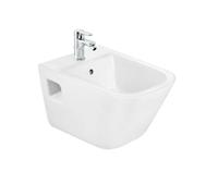 Roca The Gap - Bidet suspendu, avec trop-plein, trou pour robinetterie, blanc A357475000