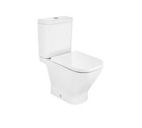 Roca The Gap - Cuvette à poser, sortie arrière, blanc A342477000