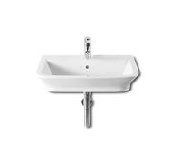 Roca, The Gap Original,Lavabo mural en porcelaine blanche, 650 mm x 470 mm x 140 mm, A327473000