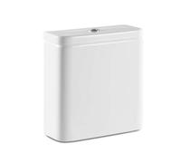 Roca The Gap - Réservoir de toilette, remplissage latéral, DualFlush, blanc A341471000