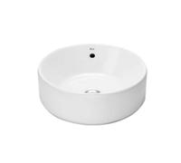 Roca The Gap - Vasque, diamètre 39 cm, avec trop-plein, sans trou pour robinetterie, blanc A3270MJ000