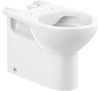 Roca Victoria cuvette de wc sur pied sans bride blanc brillant A342V05000