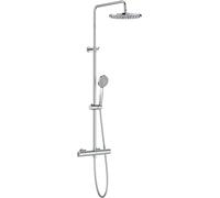 Roca Victoria ensemble de douche mural avec thermostat chrome A5A2F18C00