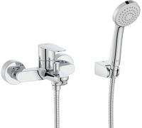 Roca Victoria Plus mitigeur bain-douche murale chrome A5A014FC00