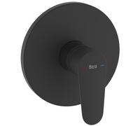 Roca Victoria Plus mitigeur de douche encastrée noir A5A224FNB0