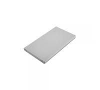 Rocada | Étagère métallique pour Armoire, classeur, Meuble de Bureau | étagère réglable en Hauteur | pour Armoire 1500AC00 | 64 x 35 x 3 cm - Gris