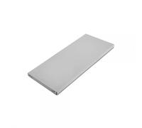 Rocada | Étagère métallique pour Armoire, classeur, Meuble de Bureau | étagère réglable en Hauteur | pour Armoire 1505AC00 et 1506AC00 | 86 x 35 x 3 cm - Gris