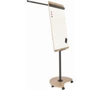 ROCADA Flipchart mobil Tafel magnethaftend 69x99cm Holz