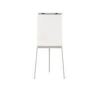 Rocada | Tableau blanc avec trépied | Magnétique | Rotatifs avec bras gris | Hauteur réglable | 70 x 105 - 180 x 70 cm