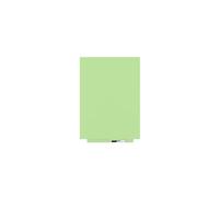 Rocada | Tableau vert de marqueur | Magnétique sans cadre | Tableau mural aimanté | Système de fixation breveté avec aimant | Tableau vert 55 x 75 cm