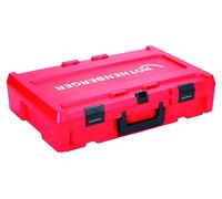 ROCASE 6414, coffret d'outils, en plastique ABS, 59 x 39 x 14 cm, rouge