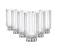 Rocco 1840243 Bormioli Bormioli Rocco Florian Set de Verres Transparent 43 cl