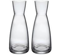 Rocco 25070M04 Carafe Bormioli Ypsilon transparente (Lot de 2)