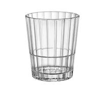 Bormioli Rocco - Verres à eau Oxford Rocks 31 cl - Set de 6 - Or G