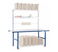 Rocholz Rocholz Table d’emballage et de travail SYSTEM BASIC LxHxP 2000x800x850 mm Quantité:1