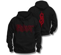 Rock Off officially licensed products Slipknot Logo Officiel Vestes à Capuches (Medium)