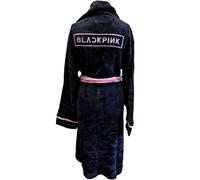 Rock Off Trade Peignoir Blackpink Logo Noir