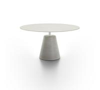 Rock Table base large MDF Italia - F043702P063D510S093