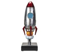 Rocket Ship Resin Figurine Beer Tap Pull Handle