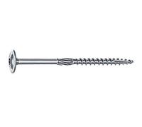 ROCKET Vis charpente tête plate large Torx zinguée - 8 mm / x 100 / 120 mm