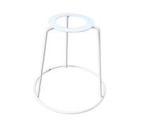 rockible Abat-jour cadre anneau support de lumière de table en métal E27 bricolage support portable Support abat-jour anneau pour café mariage salle à manger, 12cm x 12cm