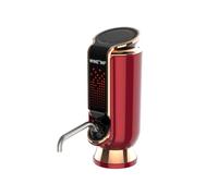 rockible Aérateur-Verseur Vin Électrique à Accumulation D'énergie Distributeur Vin avec Tube D'extraction Magnétique pour Sommeliers, Soirées, Rouge
