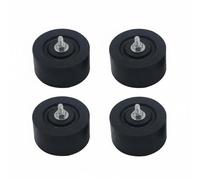 rockible Amortisseur Antivibration Patin Caoutchouc Accessoire Antidérapant Tampon Isolant Absorbant Bruit pour Installation Extérieure Climatiseur Domestique , Kt-85 Haut Rond