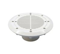 rockible Aquaculture Outlet Grille d' Sortie de Bassin Raccord Traversant en Grille de Sécurité Contre Les Gros Débris Flux Régulier Pose Fiable Adapté aux, Drain De Fond De Piscine Z110
