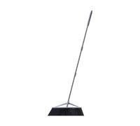 rockible Balai Extérieur Balai de Rue Balai de Jardin Balai Rigide Tête Extra Large pour Balayage Rapide sur Sols Rugueux Construction Robuste en Acier