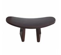 rockible Banc de Méditation Tabouret de Siège à Genoux Chaise de Posture Structure en Bois Stable et Soutien du Dos pour Alignement Droit Démontable pour, Noyer, S
