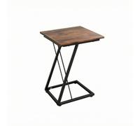 rockible BT Canapé Rectangulaire Stable | Plaau Aspect Bois, Style Industriel Moderne, pr Salon, Chambre