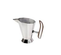 rockible Cafetière En Inox Géométrique Verseuse avec Couvercle Morne Vaisselle pour Cuisine, 17×10×14cm
