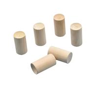 rockible Coffret Cylindrique de 6 Flacons D'huiles Essentielles - Parfum pour Salon, Spa et Chambre