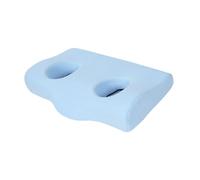 rockible Coussin pour Piercing D'oreille, Lavable, Respirant, Portable, Polyvalent, pour Porter Des écouteurs et Des Boucles D'oreilles, Convient égale, Bleu